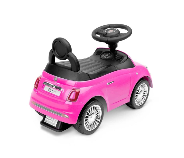 Toyz Jeździk Fiat 500 Pink - 1141239 - zdjęcie 2
