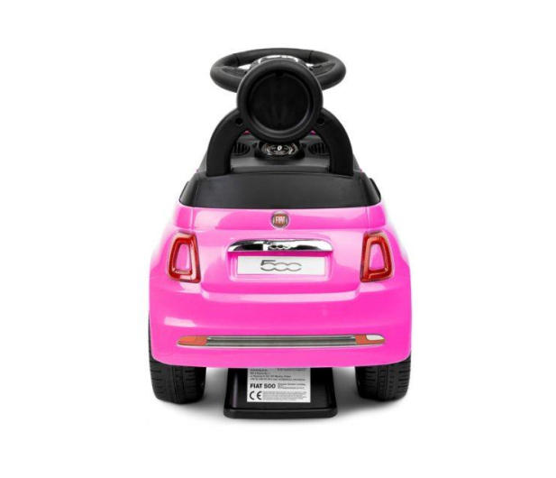 Toyz Jeździk Fiat 500 Pink - 1141239 - zdjęcie 5