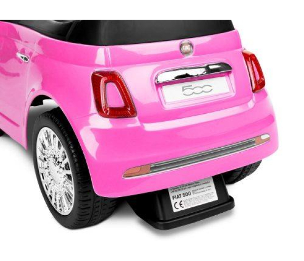 Toyz Jeździk Fiat 500 Pink - 1141239 - zdjęcie 6