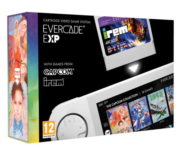 Evercade EXP Edycja Standardowa - 1140624 - zdjęcie 5