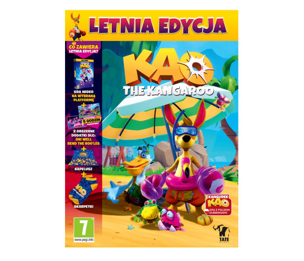 Xbox Kangurek Kao: Edycja Letnia - 1140426 - zdjęcie