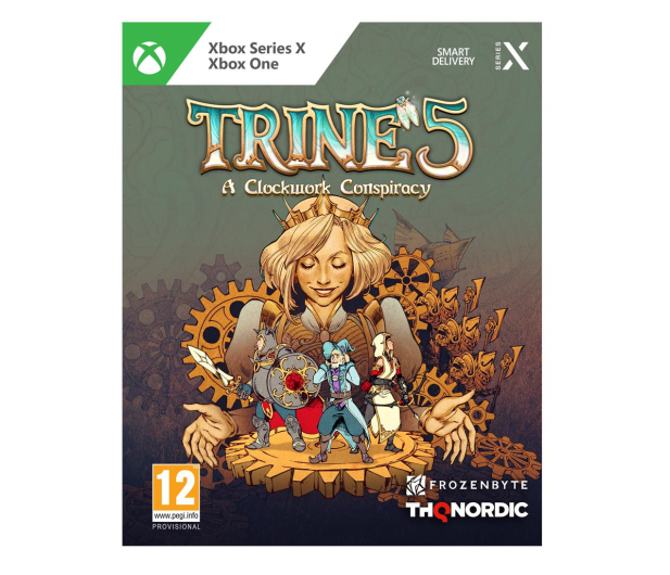 Xbox Trine 5: A Clockwork Conspiracy - 1140430 - zdjęcie