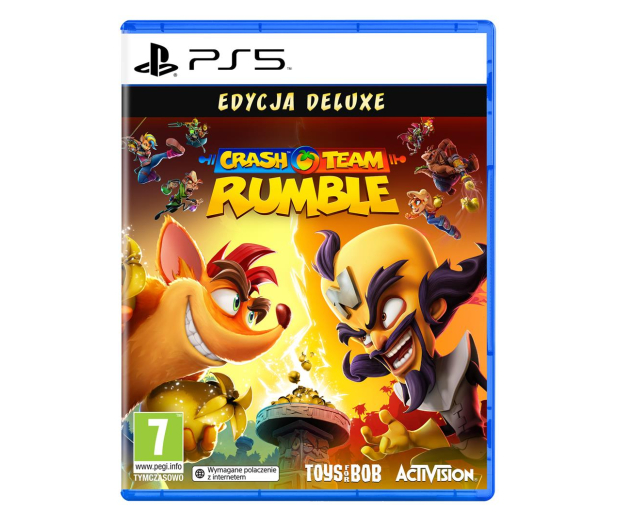 PlayStation Crash Team Rumble Edycja Deluxe (PL) - 1140440 - zdjęcie
