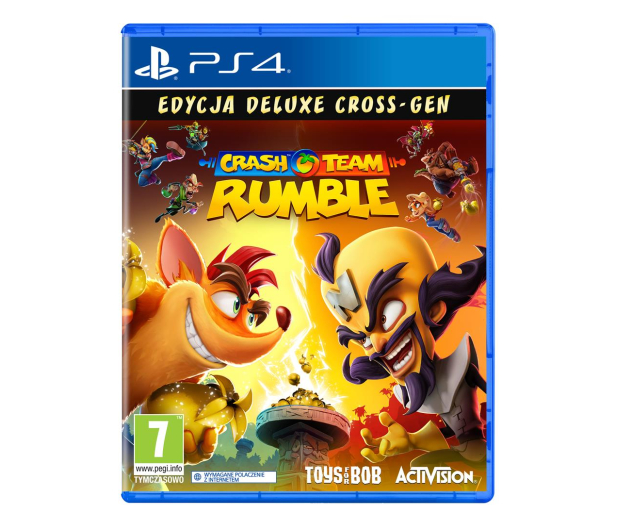 PlayStation Crash Team Rumble Edycja Deluxe (PL) - 1140436 - zdjęcie