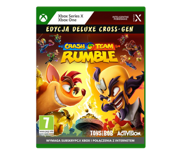 Xbox Crash Team Rumble Edycja Deluxe (PL) - 1140428 - zdjęcie