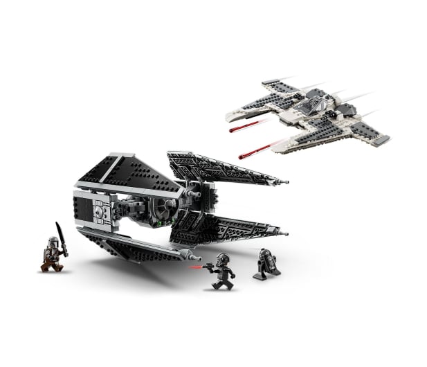 LEGO Star Wars 75348 Mandaloriański Kieł vs. TIE Interceptor - 1091357 - zdjęcie 3