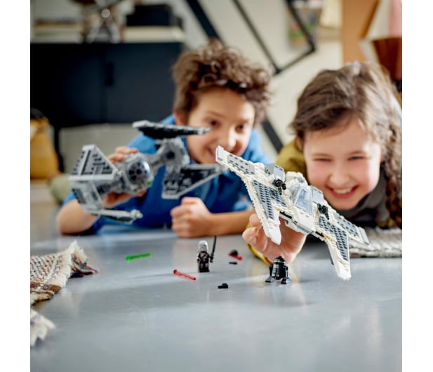 LEGO Star Wars 75348 Mandaloriański Kieł vs. TIE Interceptor - 1091357 - zdjęcie 7