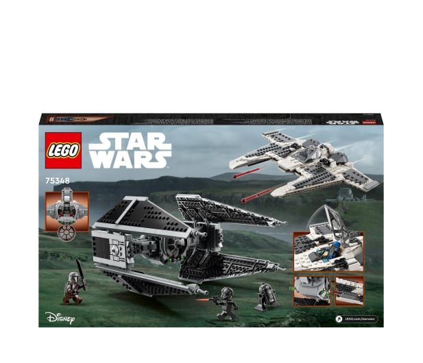 LEGO Star Wars 75348 Mandaloriański Kieł vs. TIE Interceptor - 1091357 - zdjęcie 8
