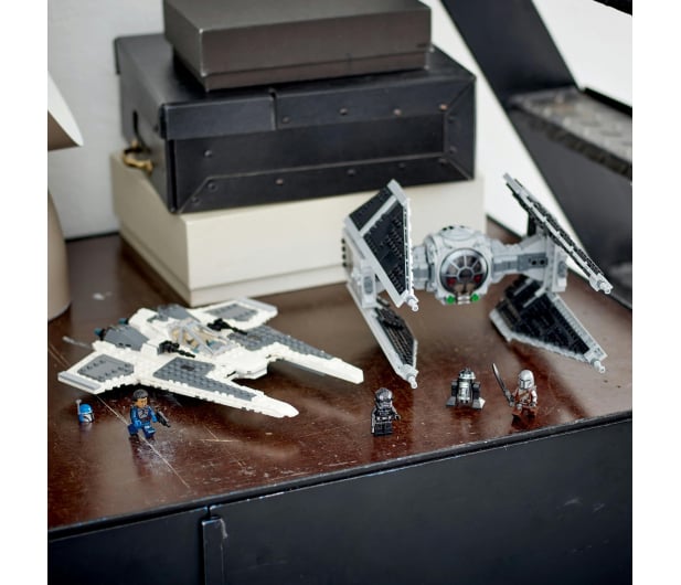 LEGO Star Wars 75348 Mandaloriański Kieł vs. TIE Interceptor - 1091357 - zdjęcie 15