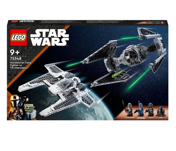 LEGO Star Wars 75348 Mandaloriański Kieł vs. TIE Interceptor - 1091357 - zdjęcie