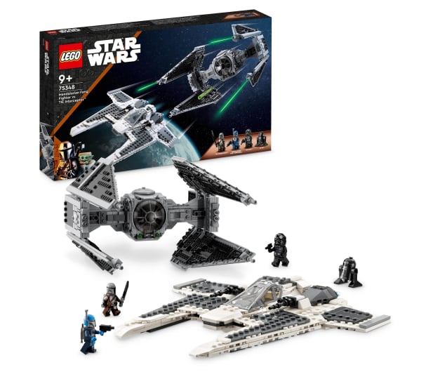 LEGO Star Wars 75348 Mandaloriański Kieł vs. TIE Interceptor - 1091357 - zdjęcie 2