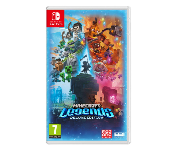 Switch Minecraft Legends Deluxe Edition - 1141546 - zdjęcie