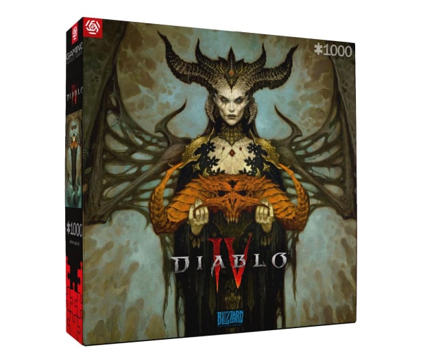 Merch Gaming Puzzle: Diablo IV Lilith Puzzles 1000 - 1133213 - zdjęcie