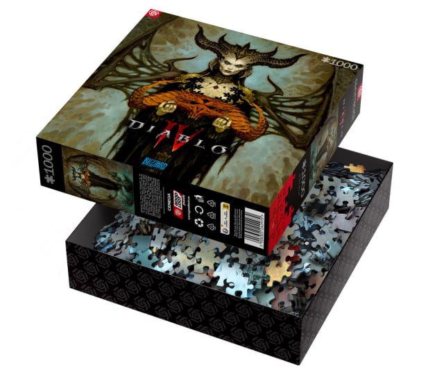 Merch Gaming Puzzle: Diablo IV Lilith Puzzles 1000 - 1133213 - zdjęcie 4