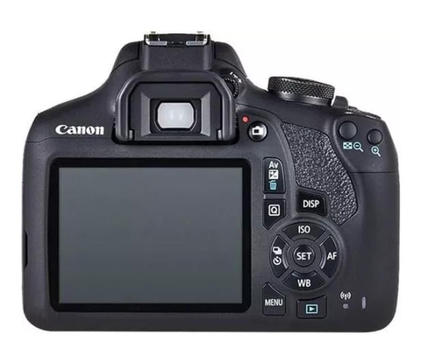 Canon EOS 2000D + EF-S 18-55mm f/3.5-5.6 + torba + karta - 724279 - zdjęcie 3