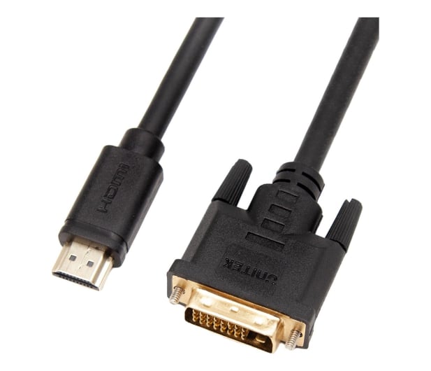 Unitek Kabel HDMI - DVI (2m, dwukierunkowy) - 1131304 - zdjęcie