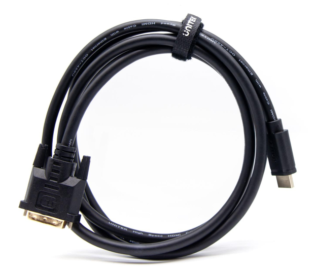 Unitek Kabel HDMI - DVI (2m, dwukierunkowy) - 1131304 - zdjęcie 3
