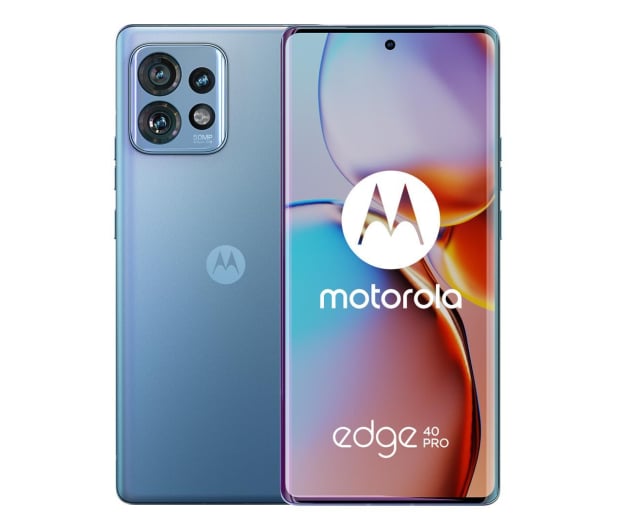 Motorola edge 40 pro 5G 12/256GB Angel Falls 165Hz - 1131137 - zdjęcie 2