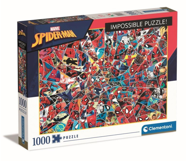 Clementoni Puzzle Impossible Spider-Man - 1135547 - zdjęcie