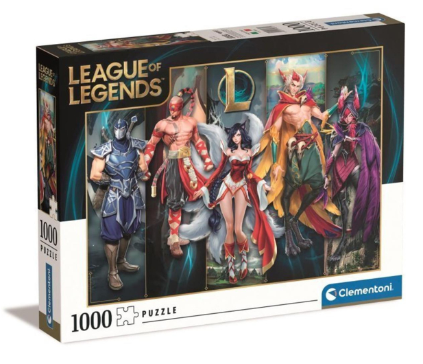 Clementoni Puzzle League of legends 1000 el. - 1135570 - zdjęcie