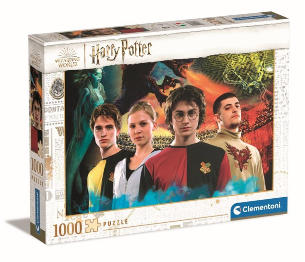 Clementoni Puzzle1000 el. Harry Potter - 1135575 - zdjęcie