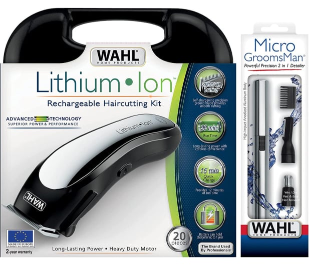 Wahl Lithium Ion with Dual Head 79600-5640 - 1134955 - zdjęcie 2