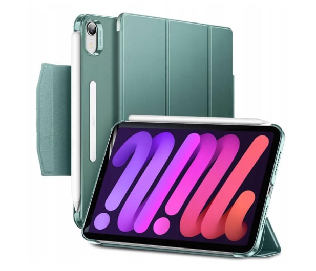 ESR Ascend Trifold iPad Mini 6 2021 dark green - 1128410 - zdjęcie