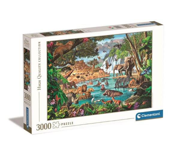 Clementoni Puzzle Planisphère Carte Ancienne Du Monde – 3000 Pièces, 118,4 X 84,5 Cm, Collection High Quality, Décoration Murale, Dès 14 Ans