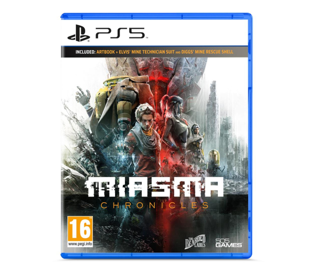 PlayStation Miasma Chronicles - 1129840 - zdjęcie
