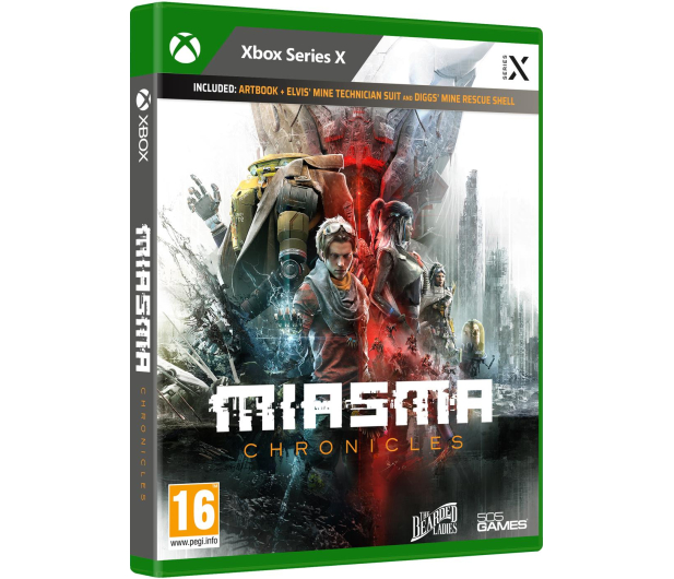 Xbox Miasma Chronicles - 1129846 - zdjęcie 2