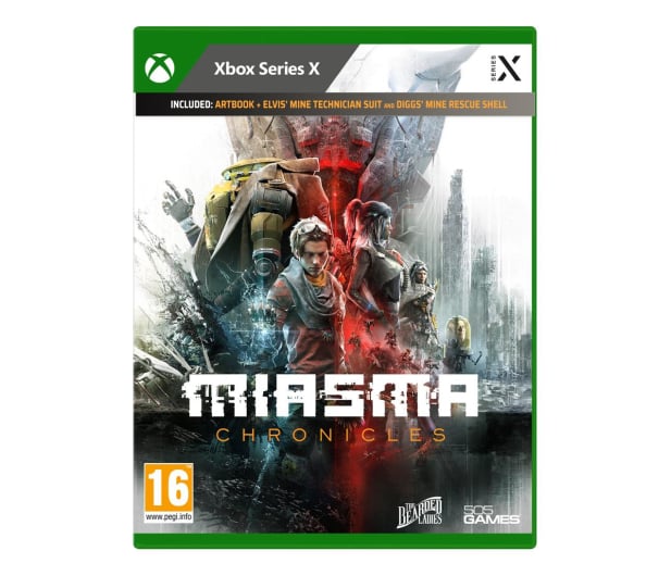 Xbox Miasma Chronicles - 1129846 - zdjęcie