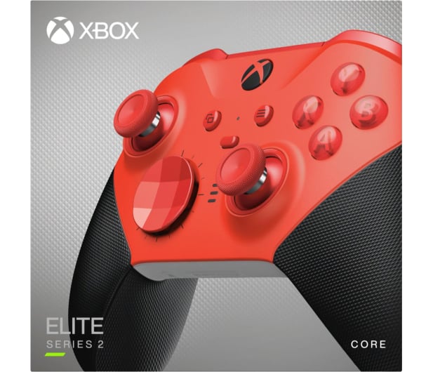 Microsoft Xbox Elite Series 2 - Core (Czerwony) - 1135171 - zdjęcie 5