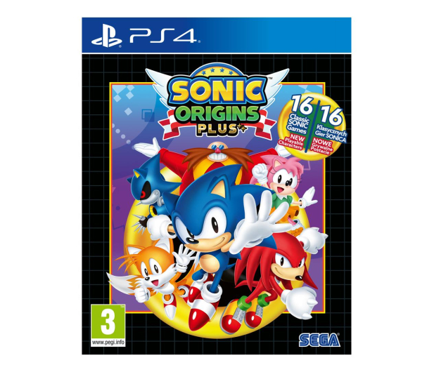 PlayStation Sonic Origins Plus - 1132190 - zdjęcie