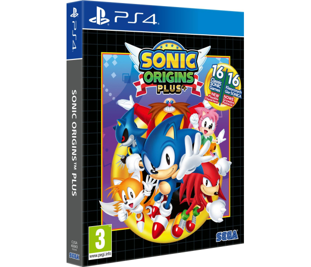 PlayStation Sonic Origins Plus - 1132190 - zdjęcie 3