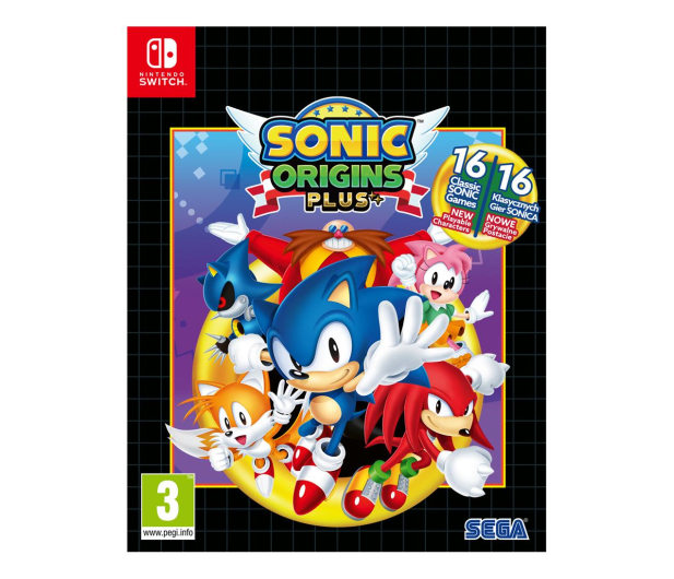 Switch Sonic Origins Plus - 1132189 - zdjęcie