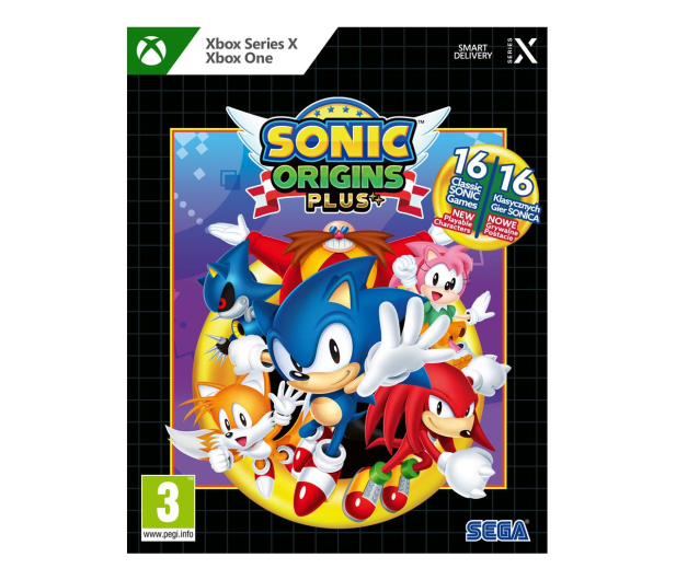 Xbox Sonic Origins Plus - 1132196 - zdjęcie