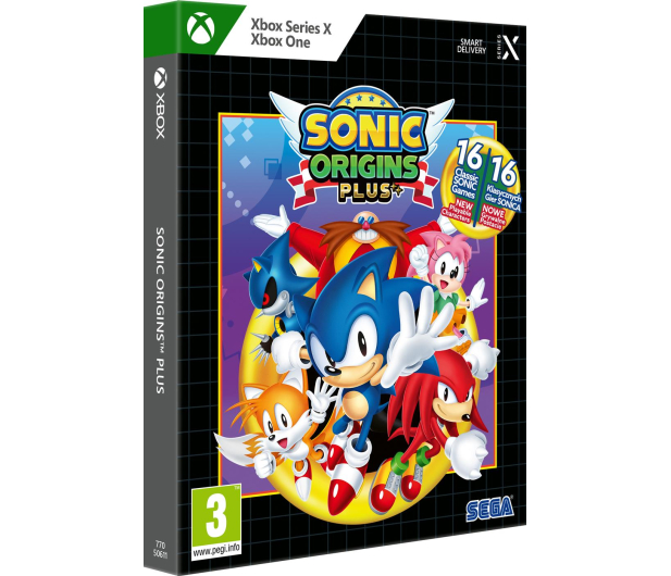 Xbox Sonic Origins Plus - 1132196 - zdjęcie 3