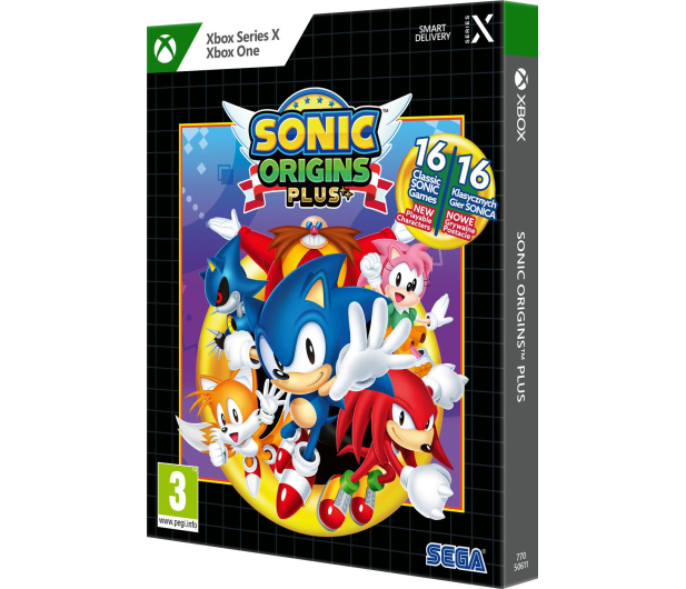 Xbox Sonic Origins Plus - 1132196 - zdjęcie 2