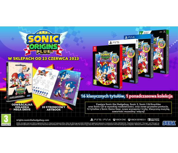 Xbox Sonic Origins Plus - 1132196 - zdjęcie 4