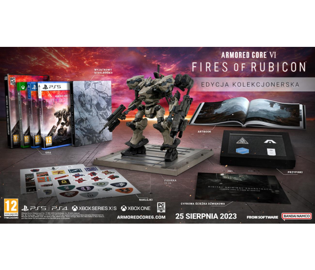 PlayStation Armored Core VI Fires Of Rubicon Collectors Edition - 1143565 - zdjęcie 2