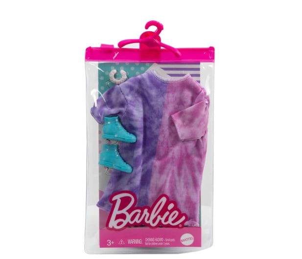 Barbie Ubranka dla lalek Modne kreacje Kompletna stylizacja - 1143489 - zdjęcie 5