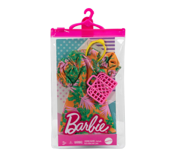Barbie Ubranka dla lalek Modne kreacje Kompletna stylizacja - 1143489 - zdjęcie 6