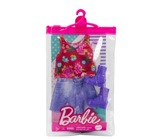 Barbie Ubranka dla lalek Modne kreacje Kompletna stylizacja - 1143489 - zdjęcie 7