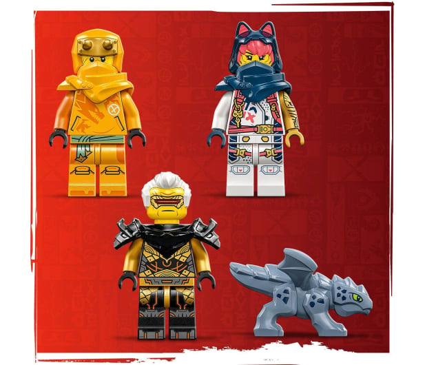 LEGO Ninjago 71792 Mech Sory zmieniający się w rower wyścigowy - 1141573 - zdjęcie 12
