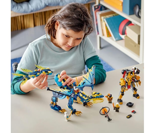 LEGO Ninjago 71796 Smok żywiołu kontra mech cesarzowej - 1141577 - zdjęcie 13