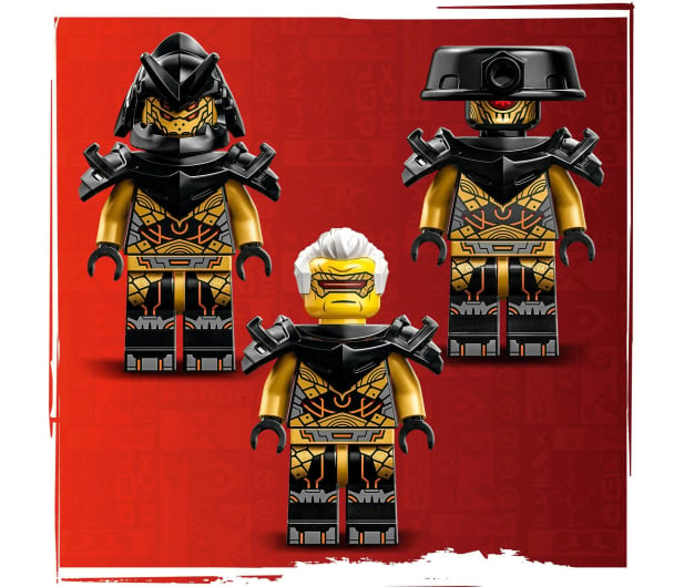 LEGO Ninjago 71794 Drużyna mechów ninja Lloyda i Arina - 1141575 - zdjęcie 11