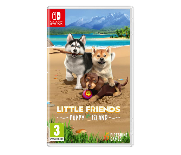 Switch Little Friends: Puppy Island - 1143554 - zdjęcie
