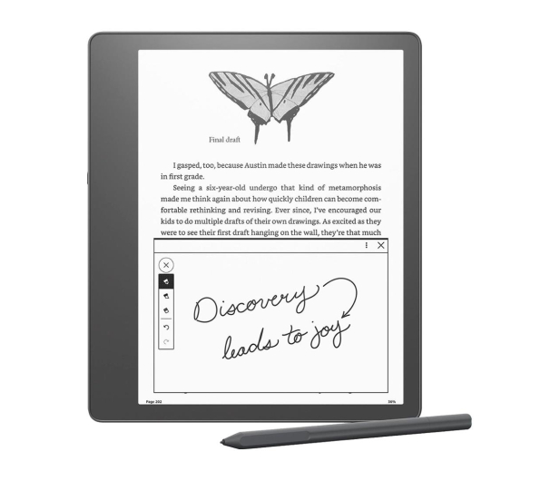 Amazon Kindle Scribe 10.2"/64GB/Premium Pen/Grey - 1144486 - zdjęcie