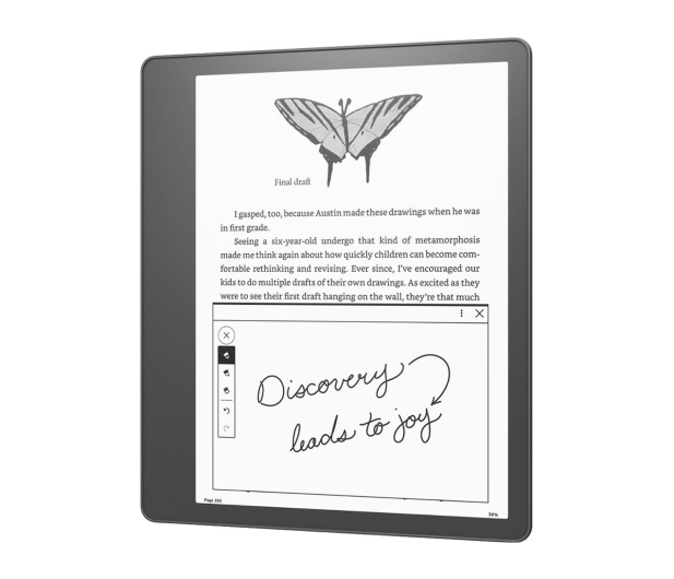 Amazon Kindle Scribe 10.2"/32GB/Premium Pen/Grey - 1144484 - zdjęcie 3