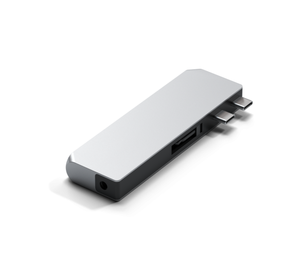 Satechi Pro Hub mini for MacBook (2xUSB-C, 2xUSB-A, RJ-45) (silver) - 1144371 - zdjęcie 2